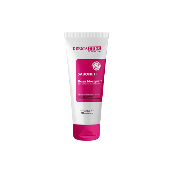 DERMACHEM SABONETE ULTRA HIDRAT ROSA MOSQUETA