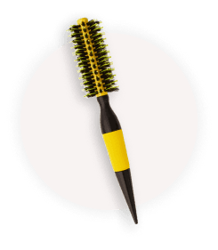 ESCOVA PROF. MADEIRA AMARELO 15MM