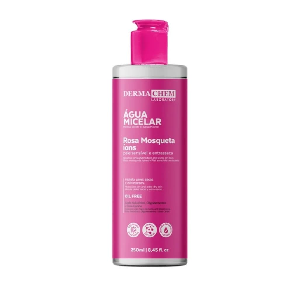 AGUA MICELAR ROSA MOSQUETA DERMACHEM