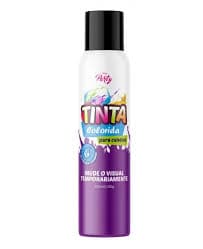 TINTA TEMPORARIA P/CABELO 150ML - PRETO