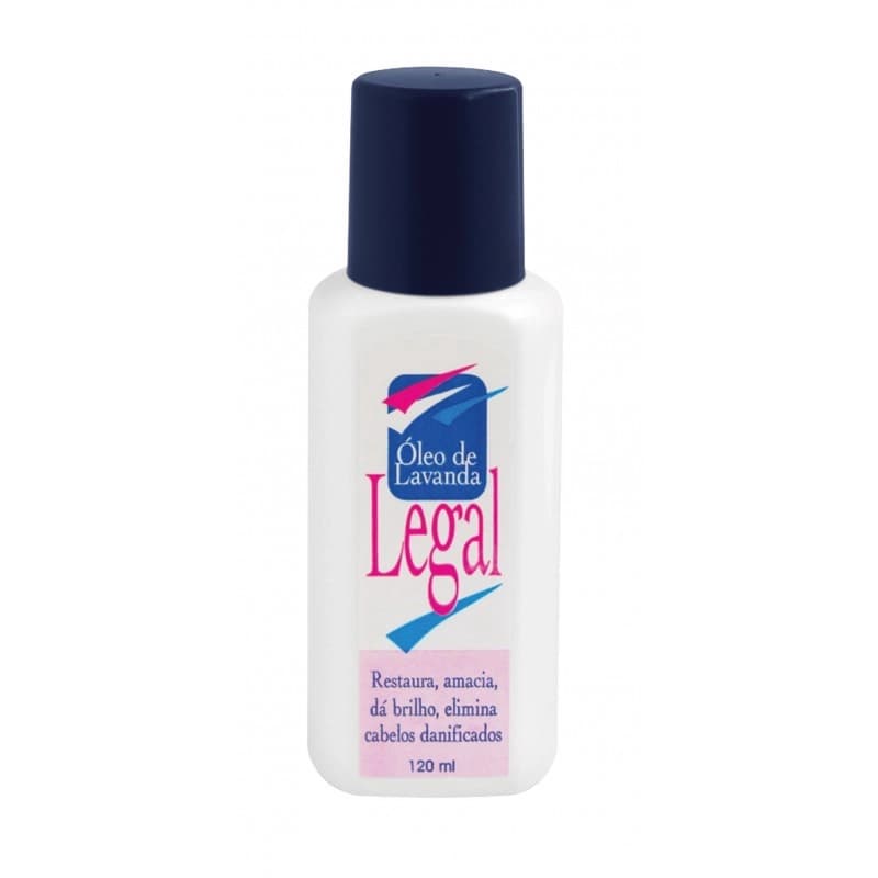 ÓLEO DE LAVANDA LEGAL 120ML