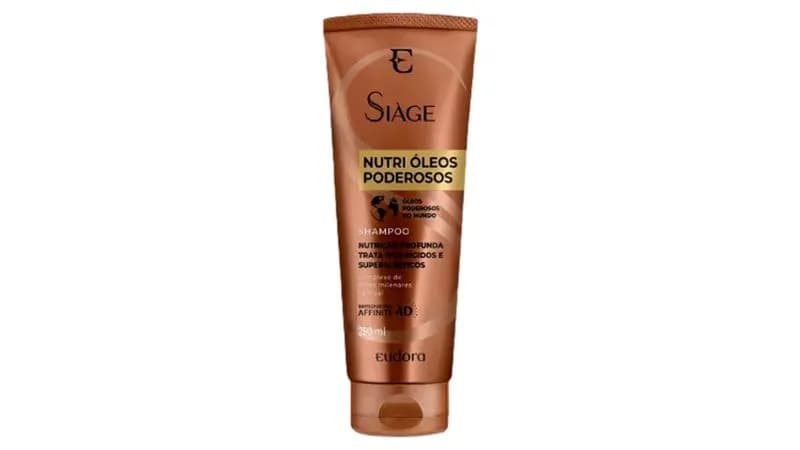 EUDORA SHAMPOO NUTRI ÓLEOS PODEROSOS