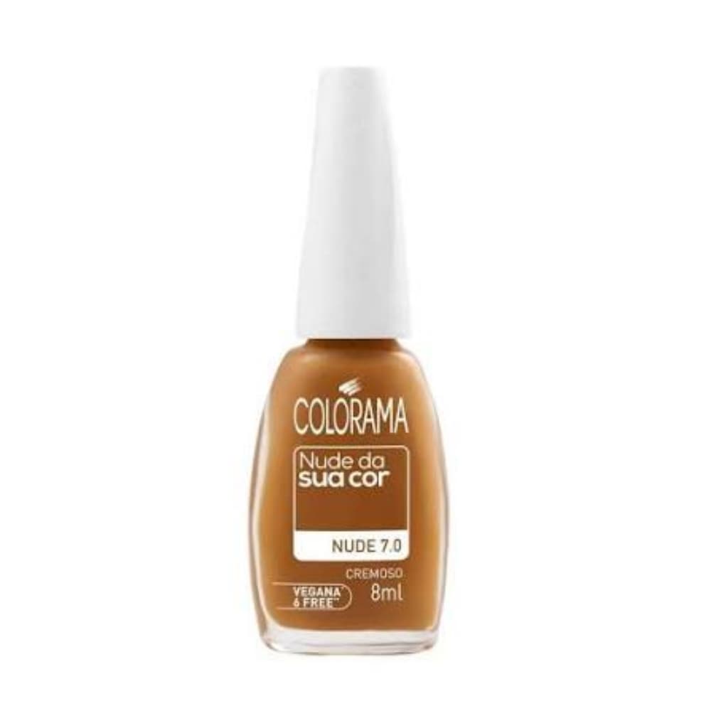 ESMALTE COLORAMA NUDE DA SUA COR 7.0