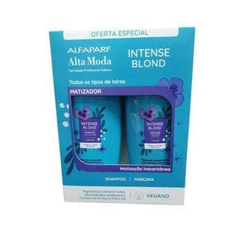 ALFA PARF INTENSE BLOND MATIZADOR KIT SH+MASCARA 300ML
