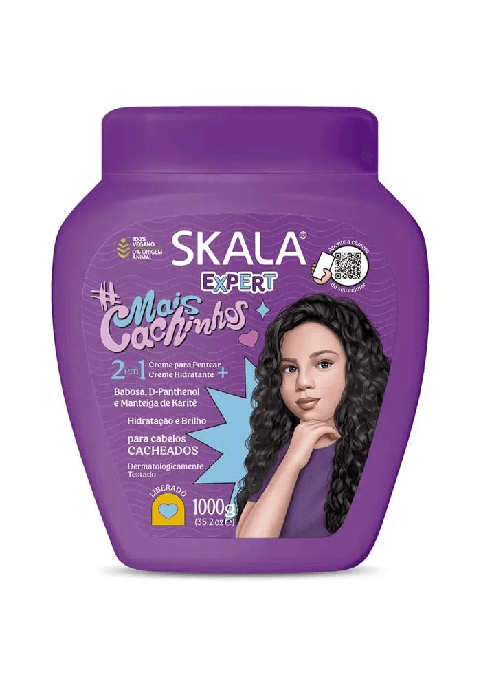 CREME POTE SKALA 1KG - MAIS CACHINHOS