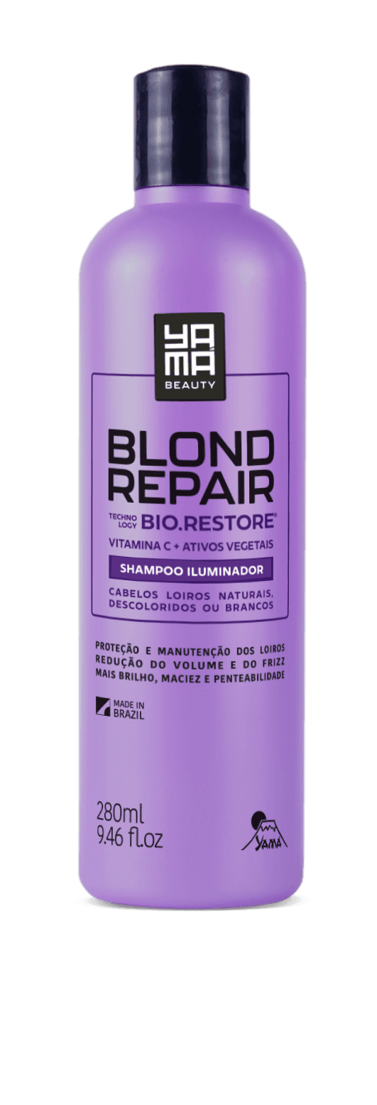 SHAMPOO BLOND REPAIR YAMA 280ML