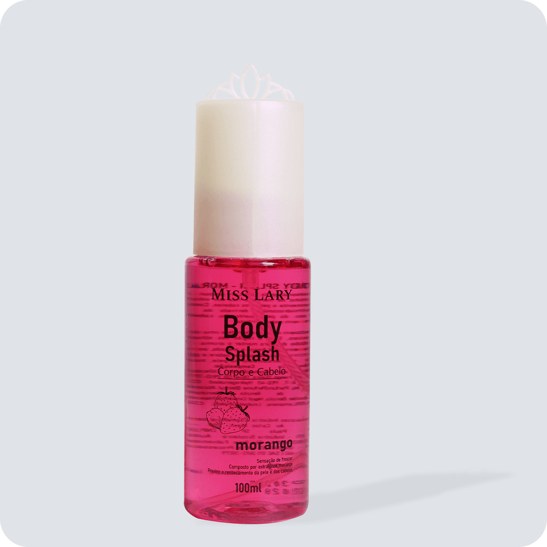 BODY SPLASH MISS LARY-MORANGO 100ML
