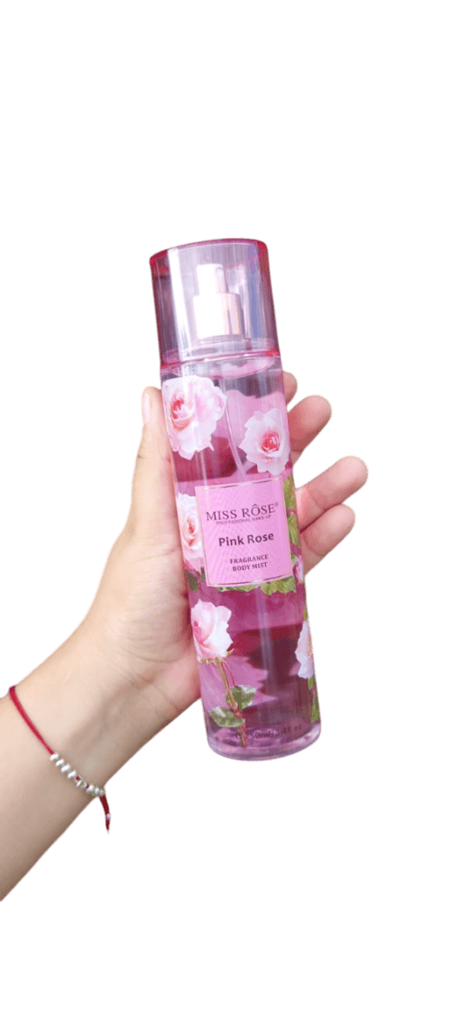 BODY SPLASH MISS ROSÊ PINK ROSE