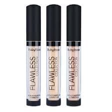 CORRETIVO LIQUIDO FLAWLESS COLLECTION HB8080B5 BEGE 3 RUBYROSE