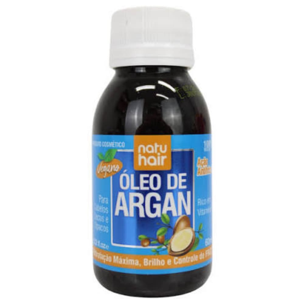 OLEO CAPILAR DE ARGAN 60ML