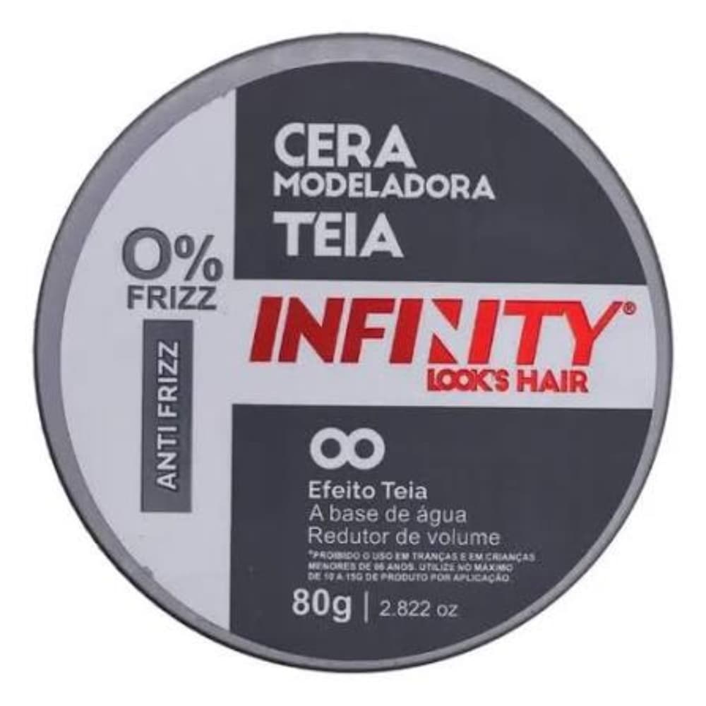 CERA FINALIZADORA INFINITY TEIA 80G