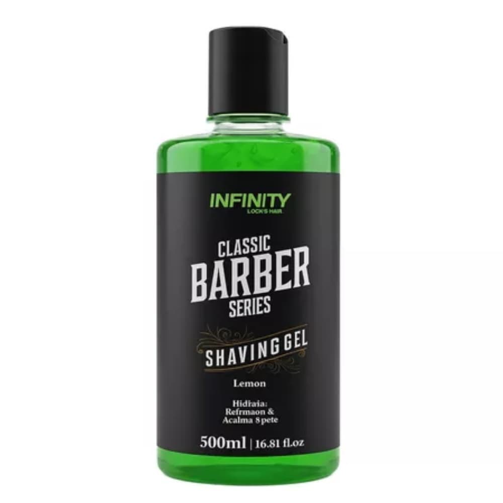 SHAVING EM GEL LEMON INFINITY 500ML