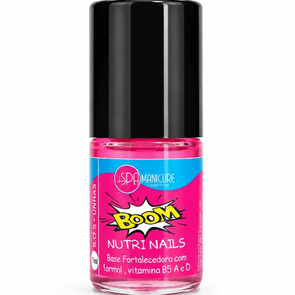 FORTIFICANTE UNHA BOOM NUTRI NAILS SPA MANICURE 7ML