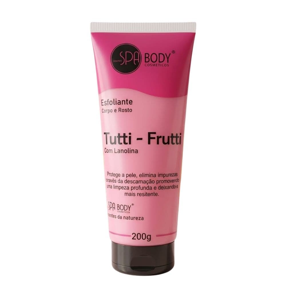 ESFOLIANTE CORPO E ROSTO TUTTI FRUTTI SPA BODY 200G