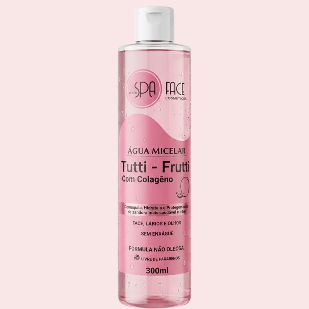 AGUA MICELAR TUTTI FRUTTI SPA MANICURE 300ML