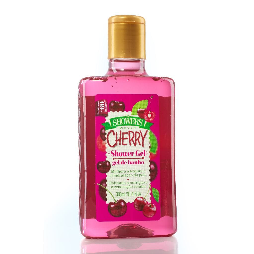 GEL PARA BANHO SHOWERS CHERRY