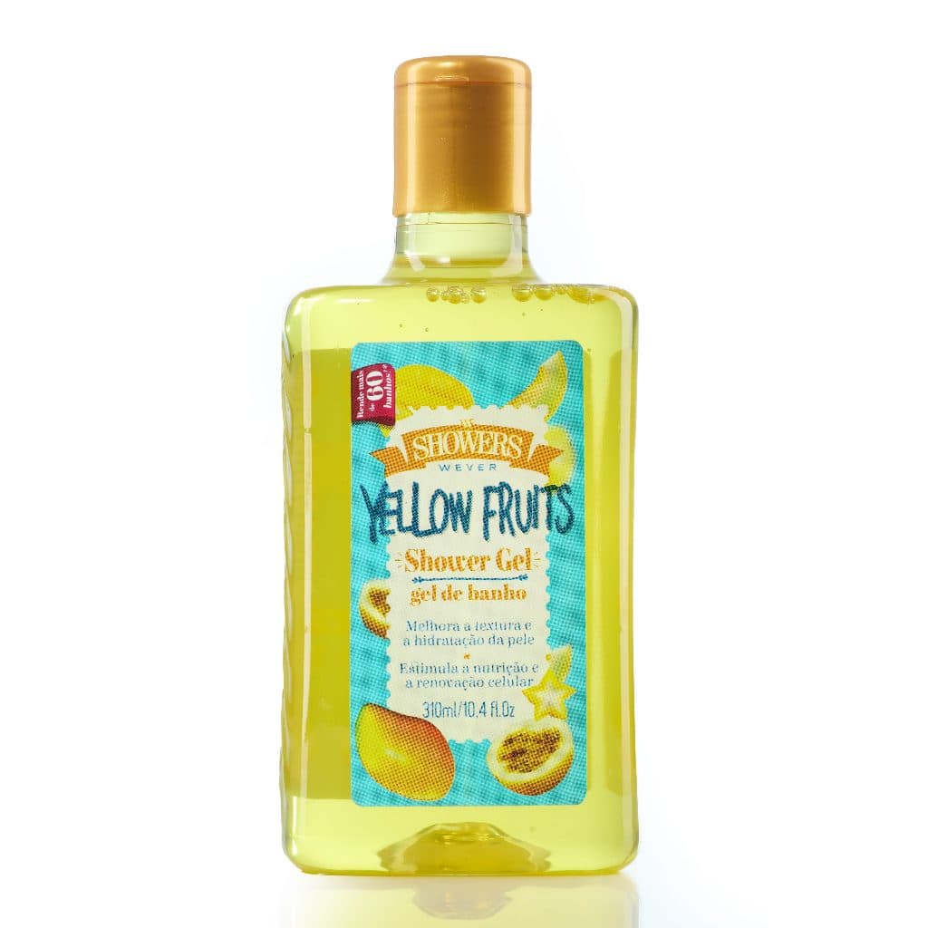 GEL PARA BANHO SHOWERS MARACUJA