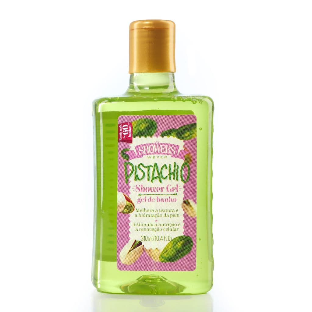 GEL PARA BANHO SHOWERS PISTACHE