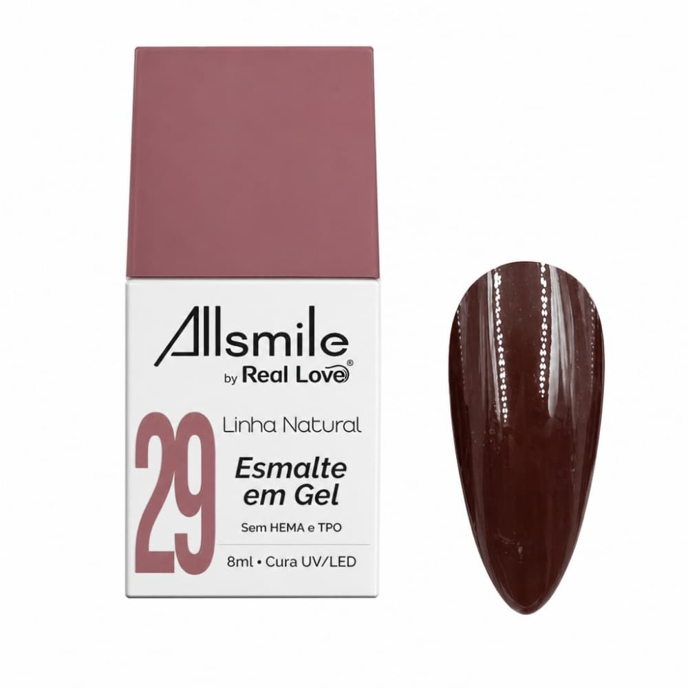 ESMALTE EM GEL ALLSMILE 29