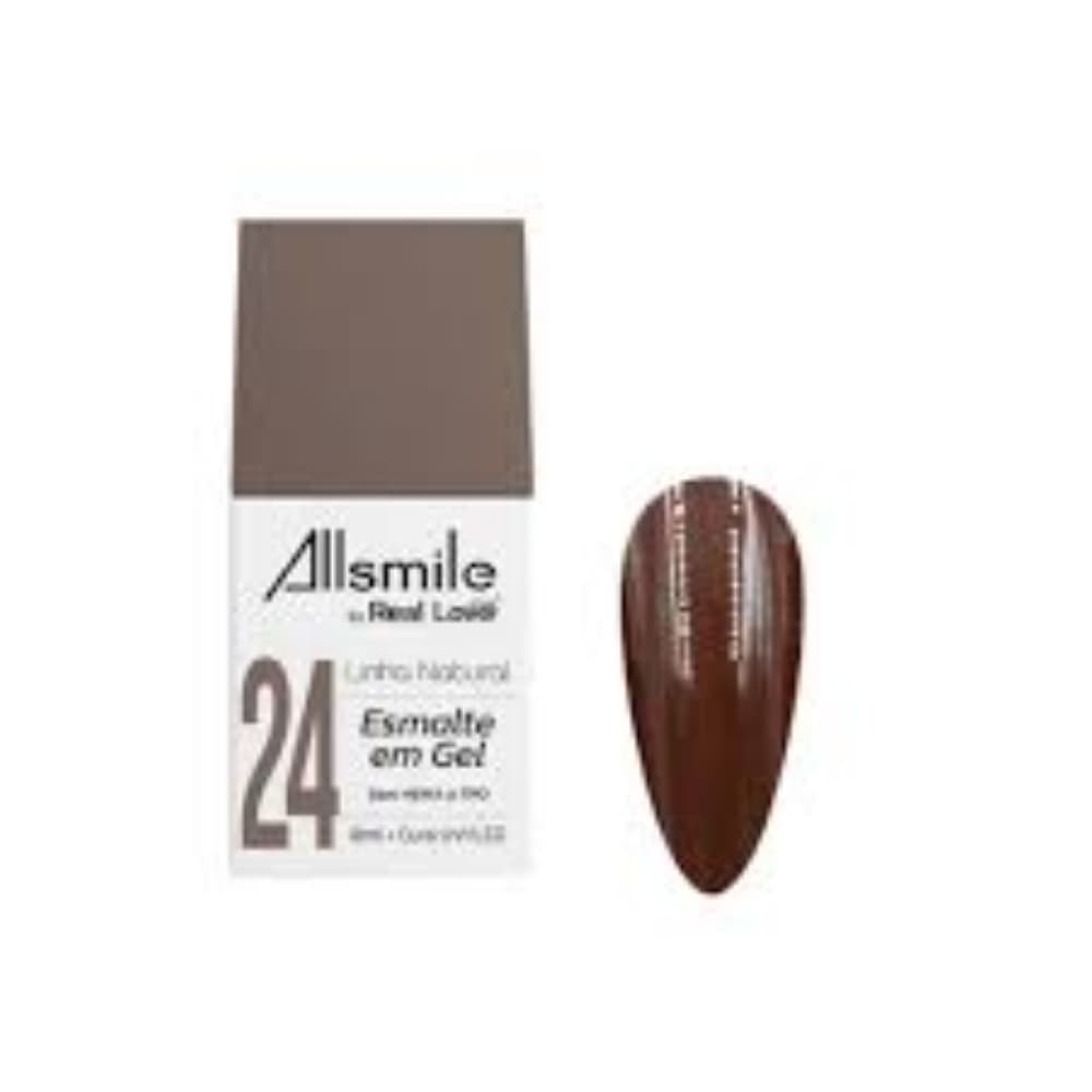 ESMALTE EM GEL ALLSMILE 24