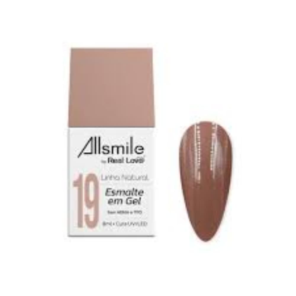 ESMALTE EM GEL ALLSMILE 19