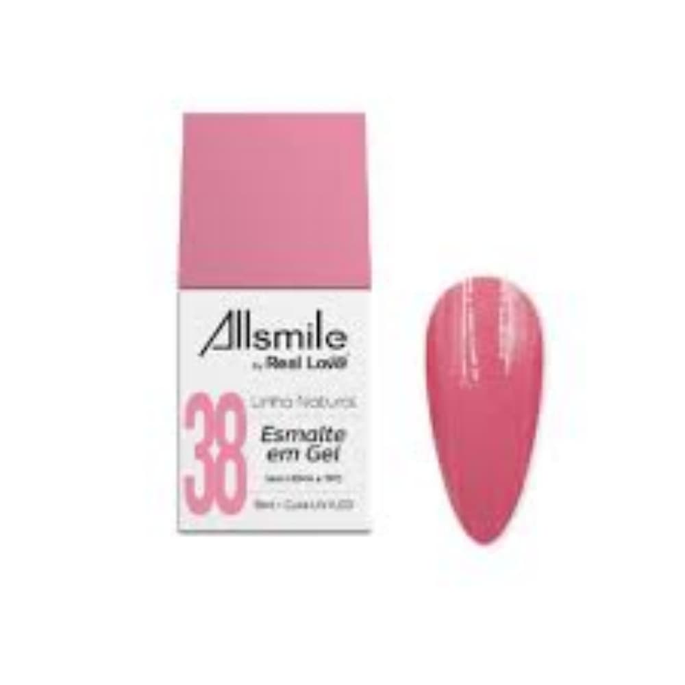 ESMALTE EM GEL ALLSMILE 38
