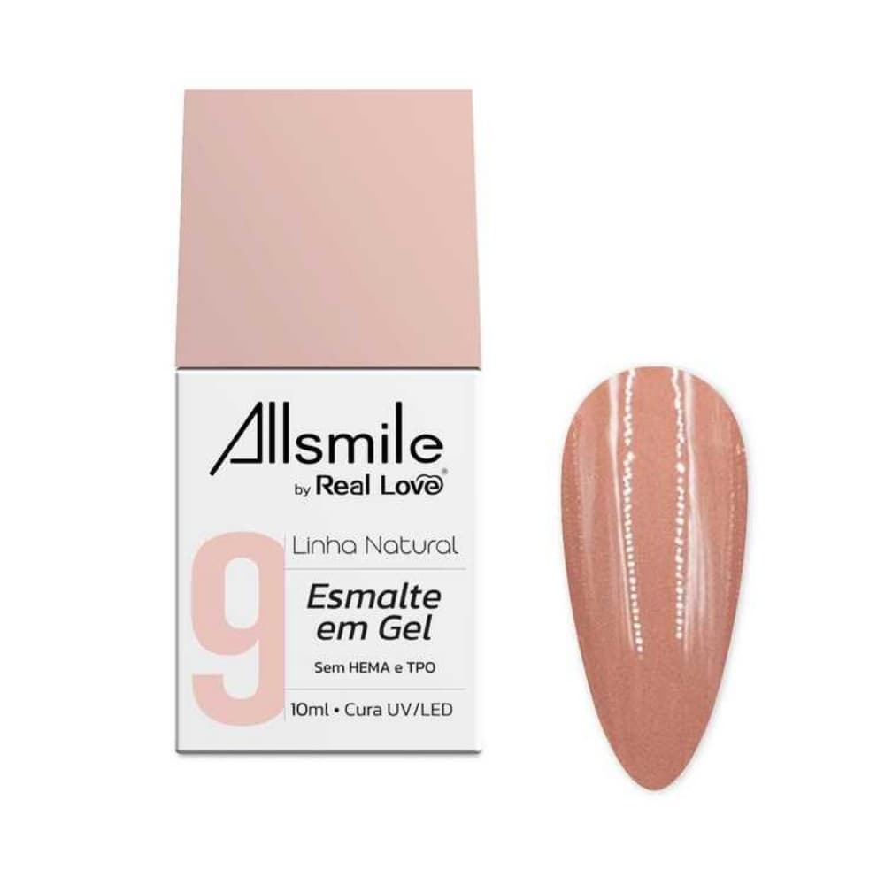 ESMALTE EM GEL ALLSMILE 9