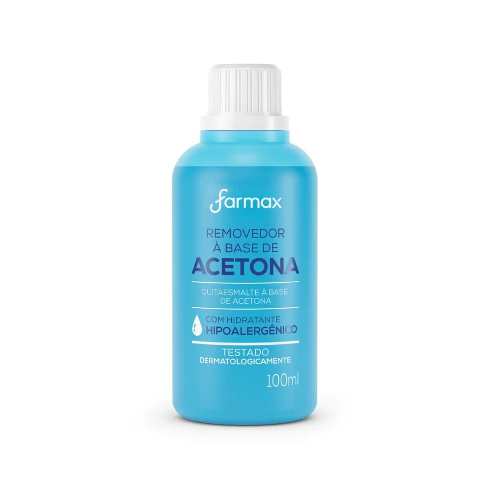 ACETONA REMOVEDOR FARMAX 100ML