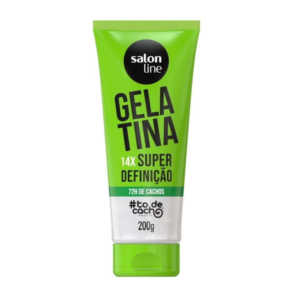 GELATINA SALON LINE 200G TODECACHO DEFIN