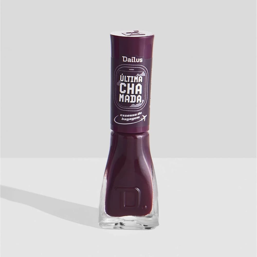 ESMALTE DAILUS ULTIMA CHAMADA- EXCESSO DE BAGAGEM