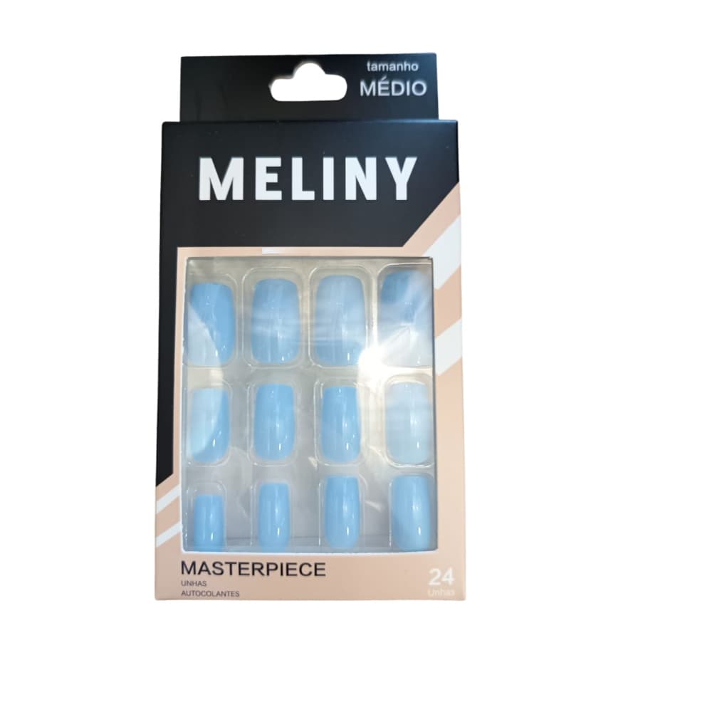UNHA POSTICA MELINY - AZUL