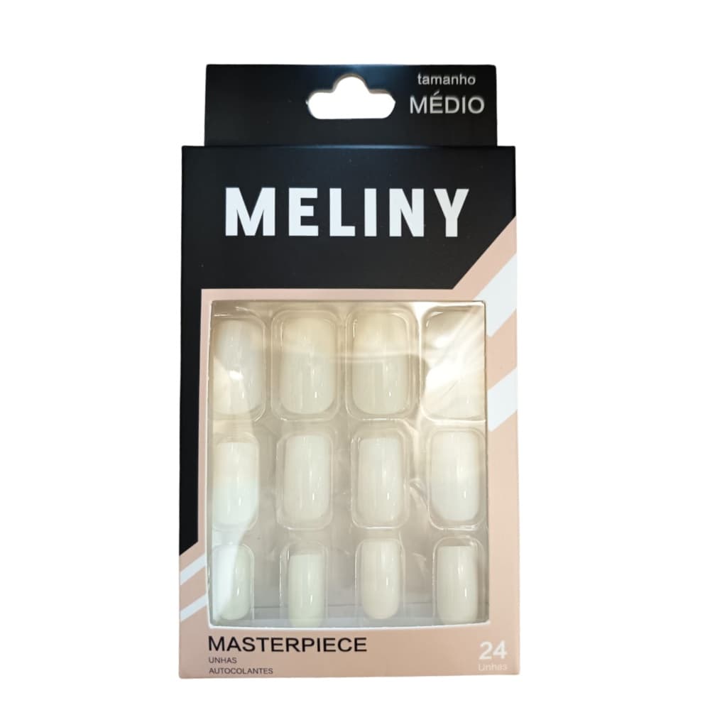 UNHA POSTICA MELINY - OFF WHITE