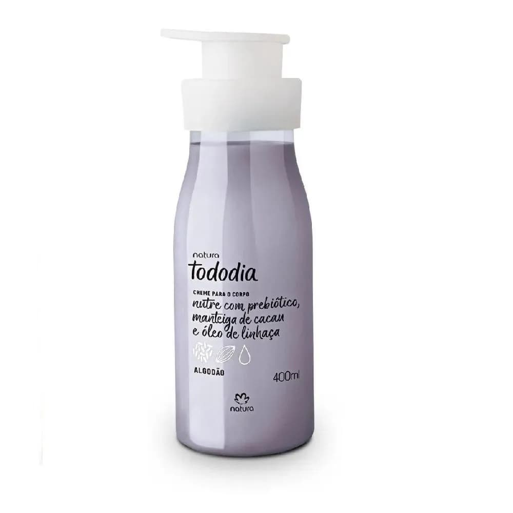 CREME CORPORAL TODO DIA ALGODÃO 400ML