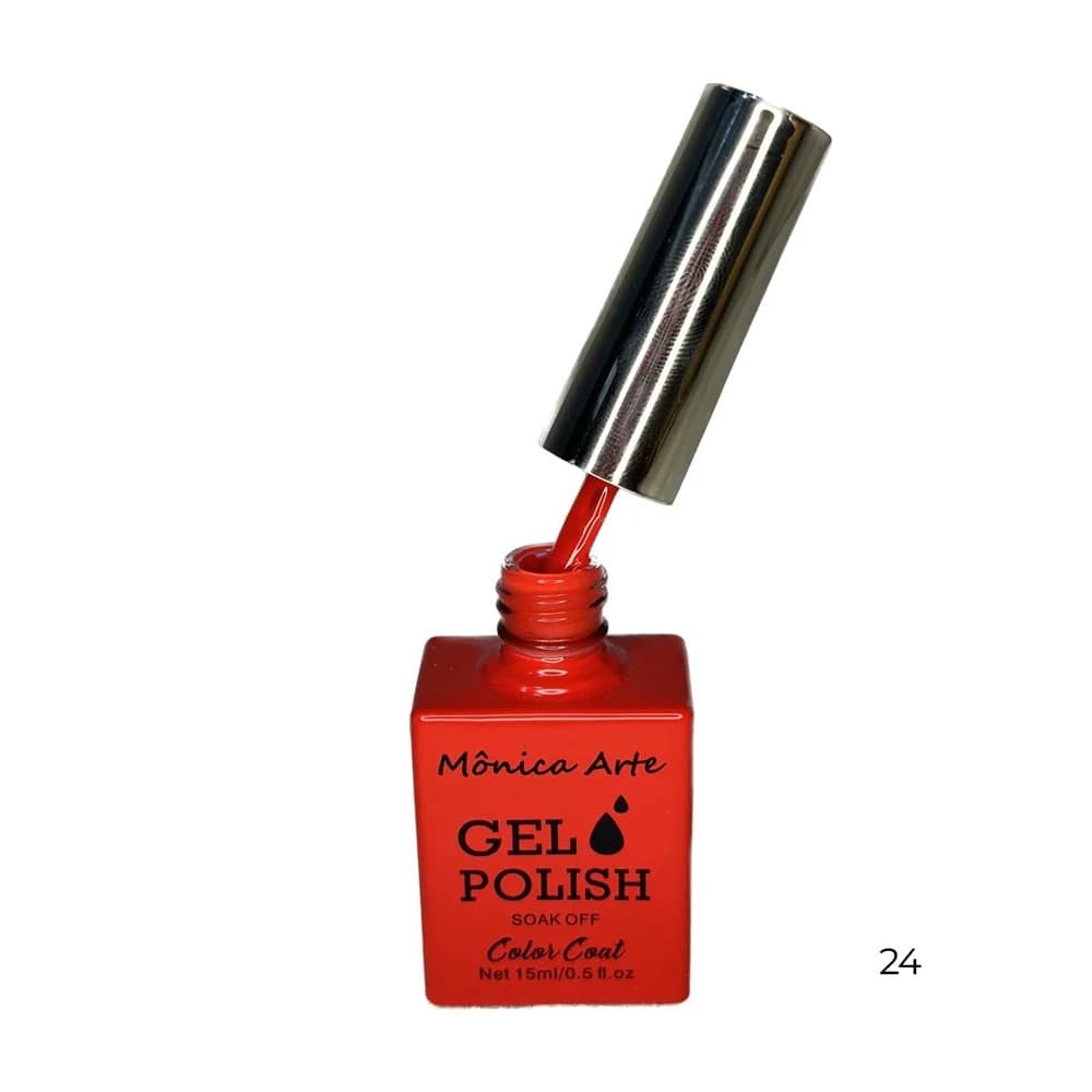 MONICA ARTE GEL POLISH SOAK OFF 24
