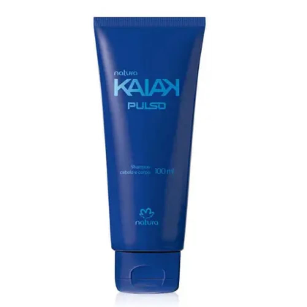 SHAMPOO CEBELO E CORPO KAIAK PULSO (NATURA)