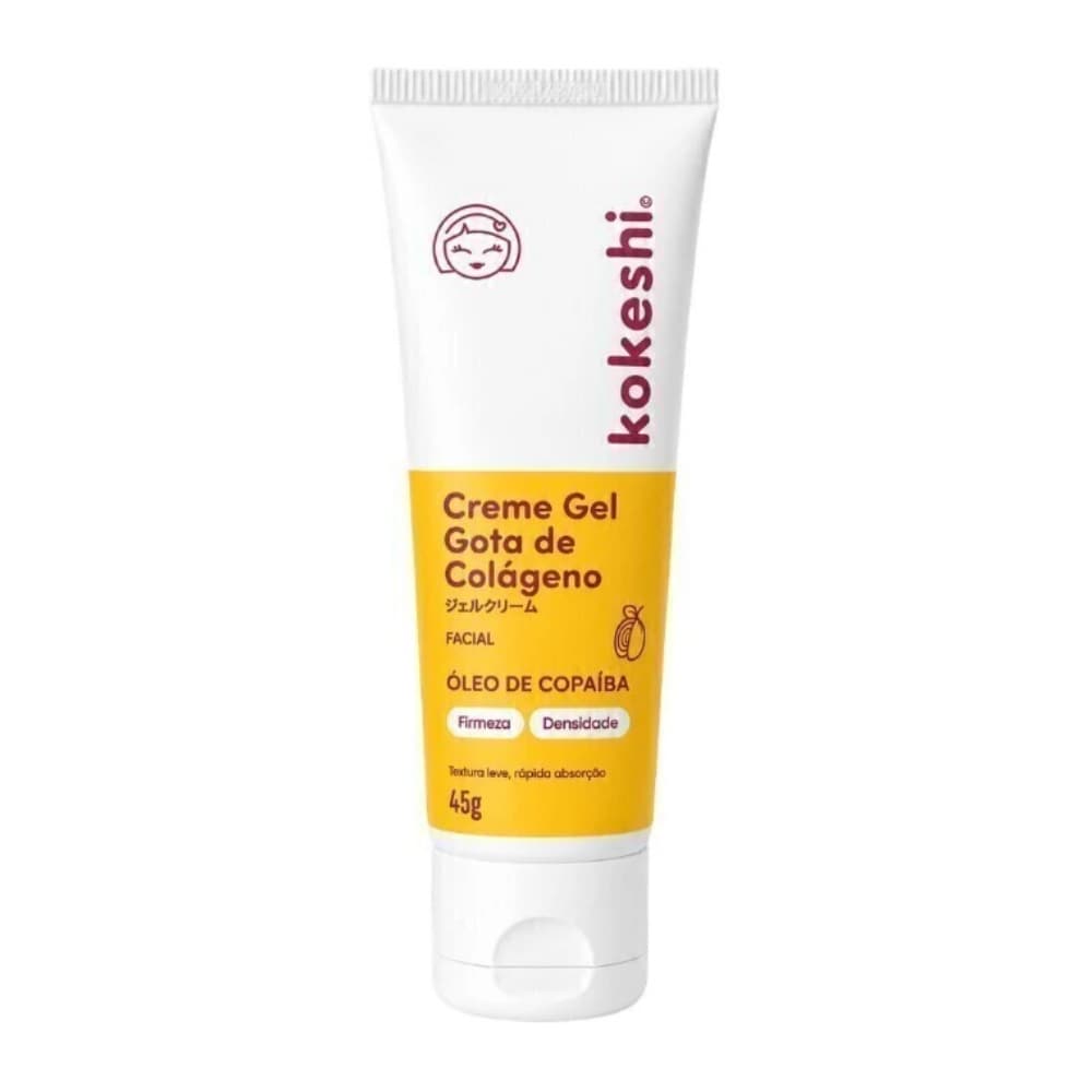 CREME GOTA DE COLAGENO- KOKESHI 45ML