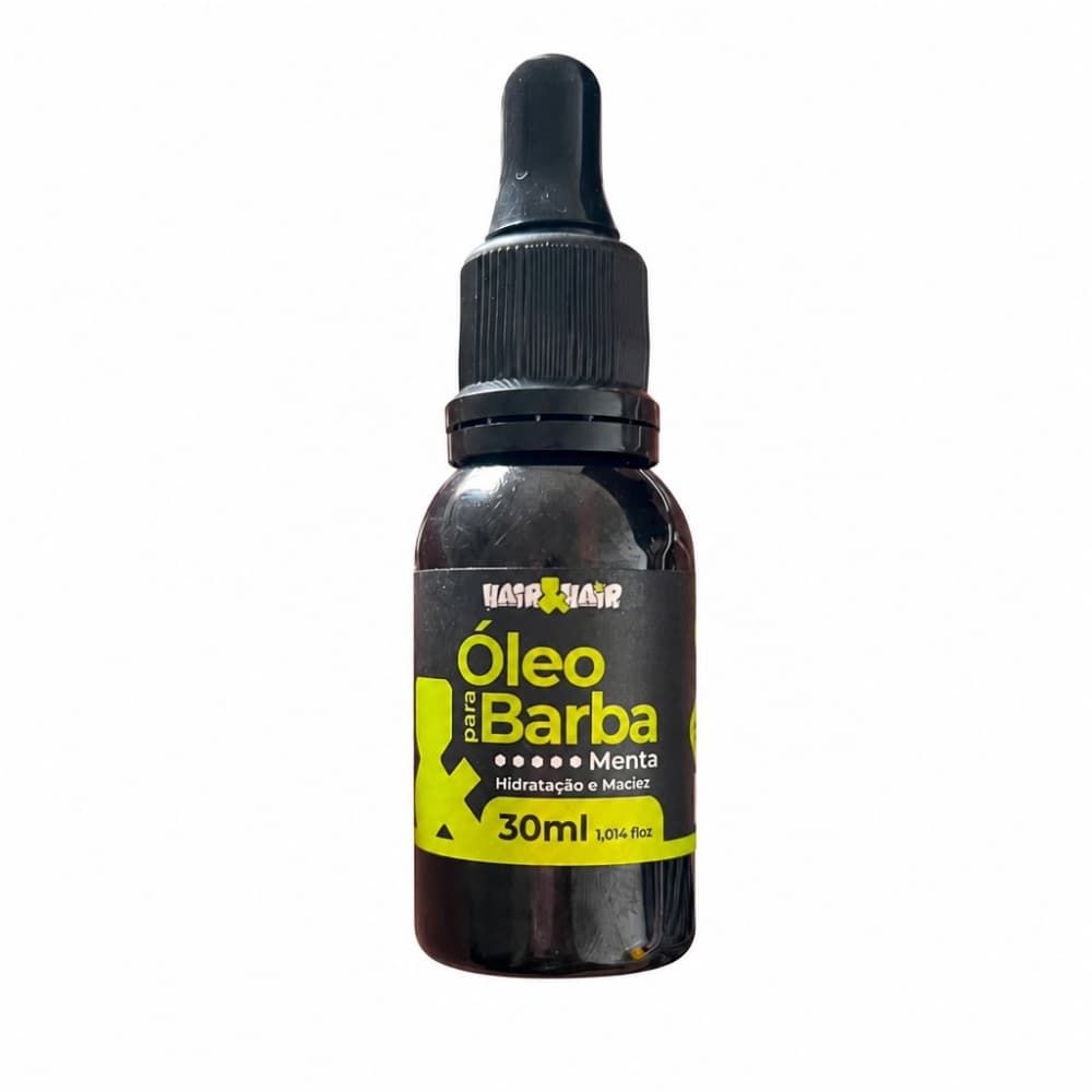 OLEO DE BARBA MENTA HAIR &HAIR 30ML