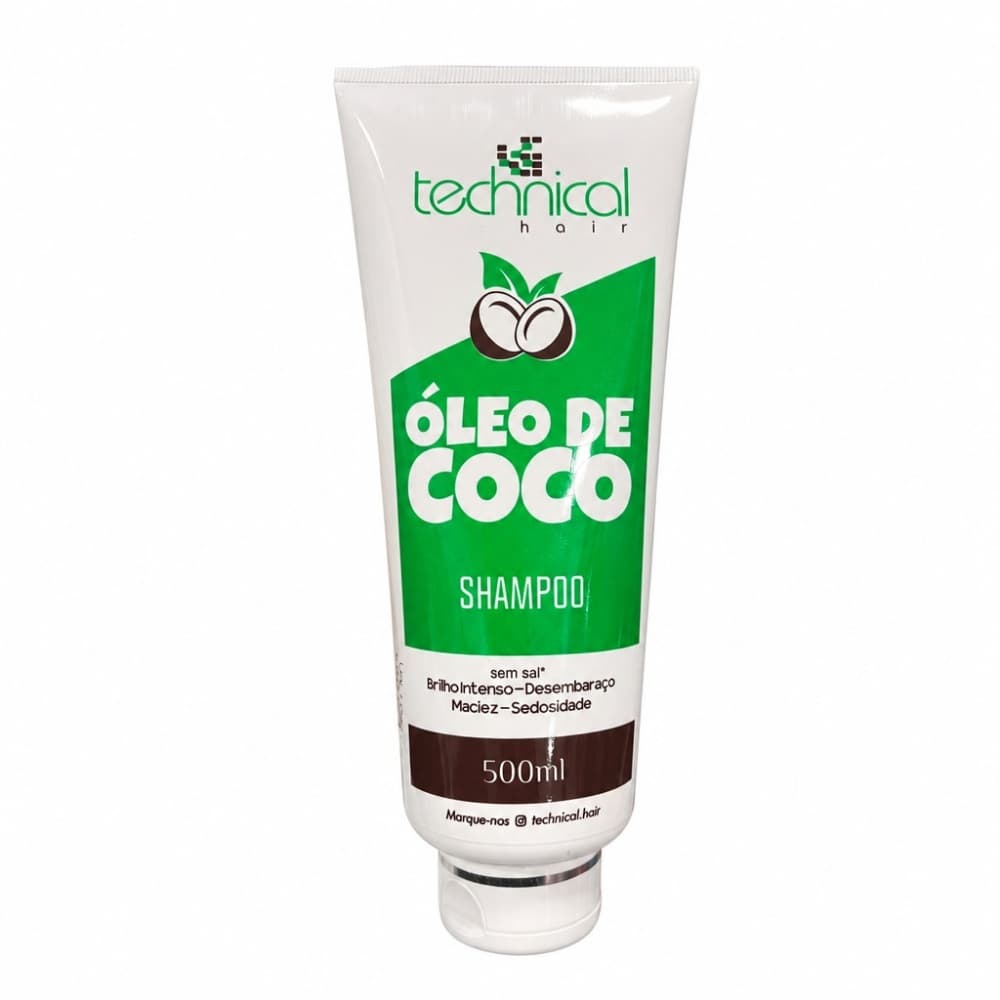 SHAMPOO OLEO DE COCO TECHNICAL
