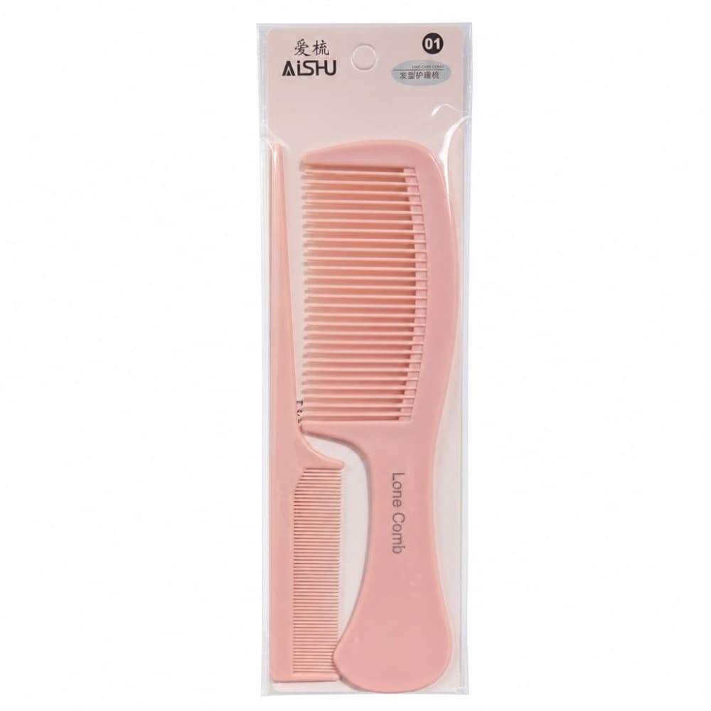 CONJUNTO PENTE E PENTE FINO LONE COMB