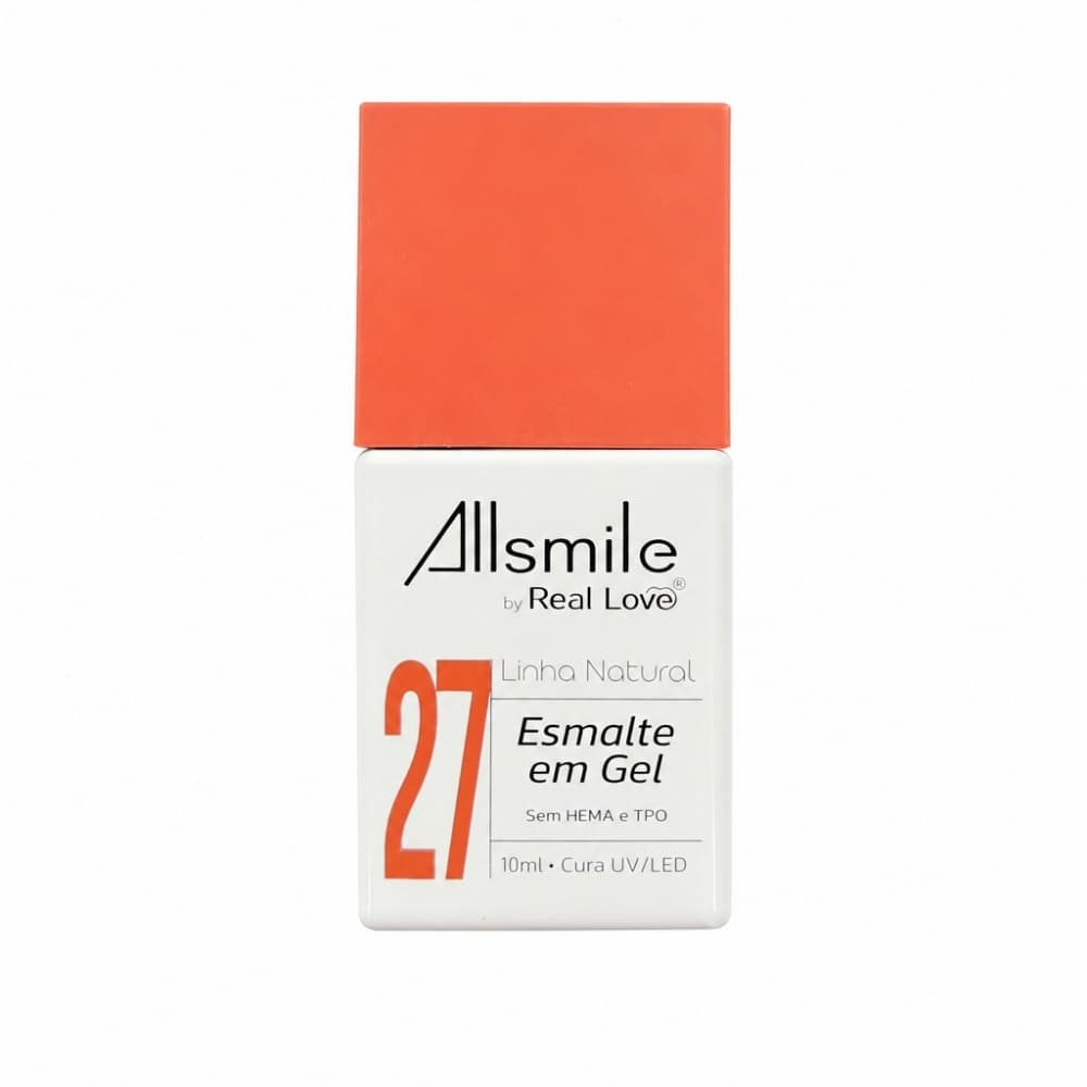 YN-01-27- ESMALTE EM GEL REAL LOVE LINHA NATURAL 10ML
