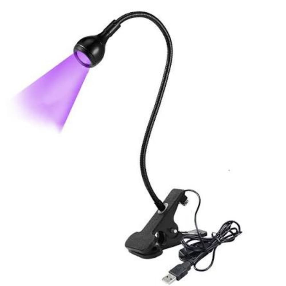 LANTERNA DE MESA UV CLIP ON