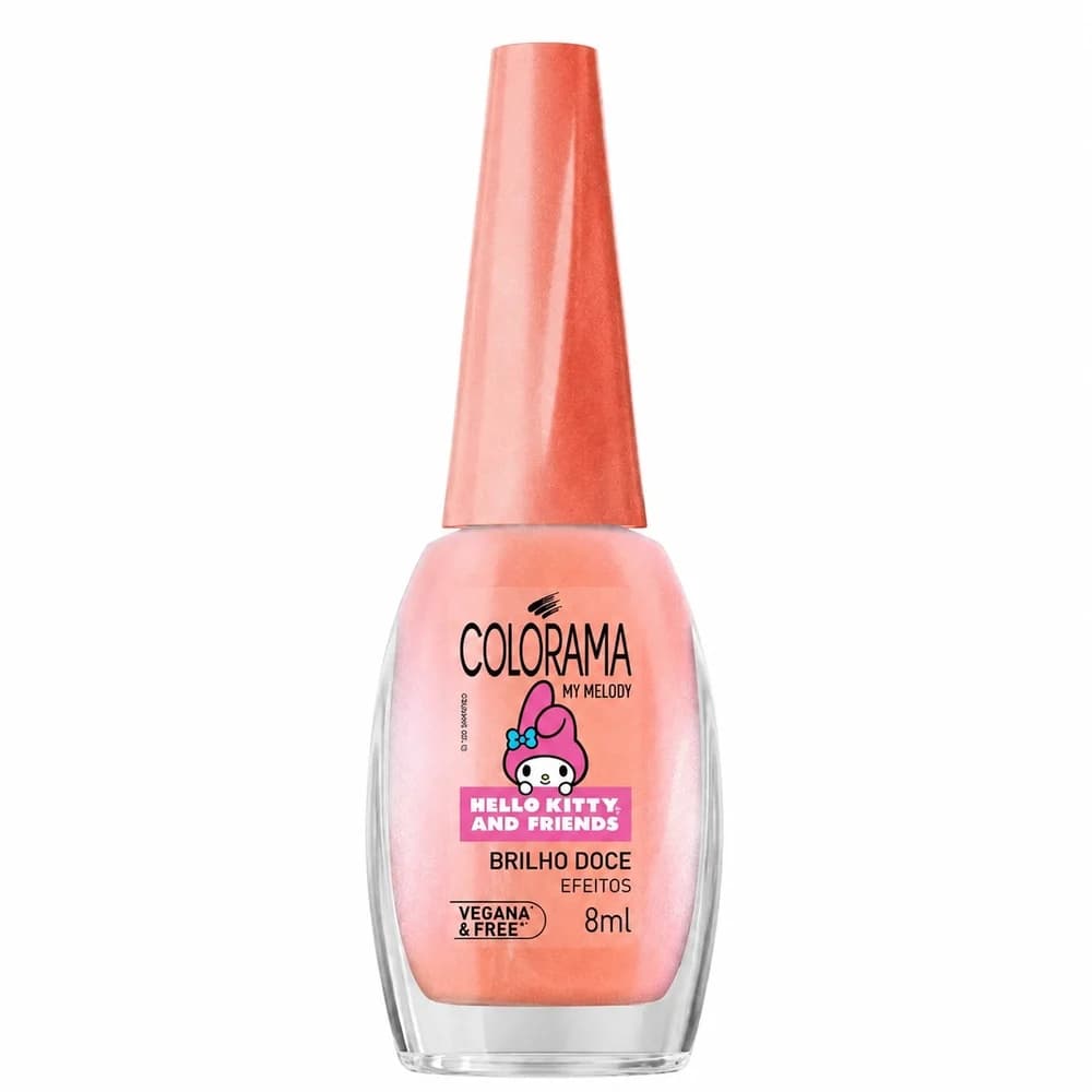 ESMALTE COLORAMA HELLO KITTY BRILHO DOCE
