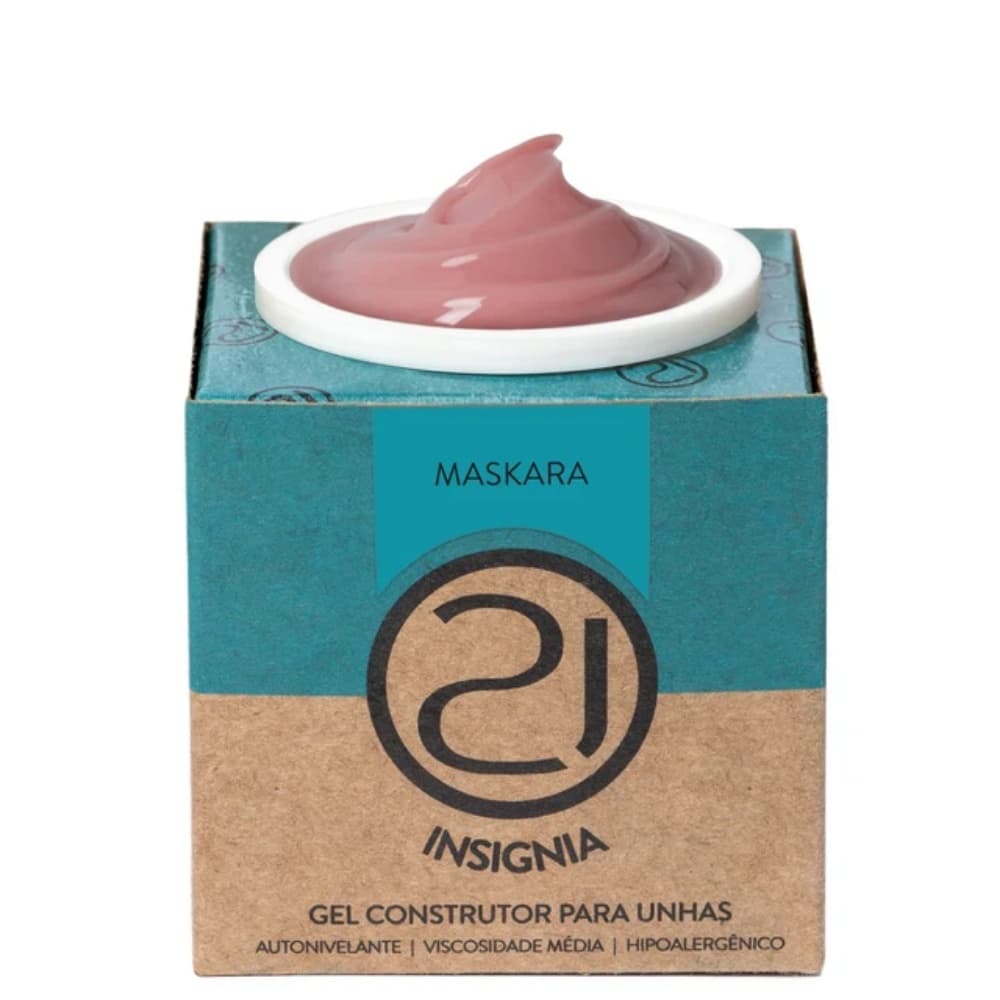 GEL ECOLINE MASKARA - NAILS 21