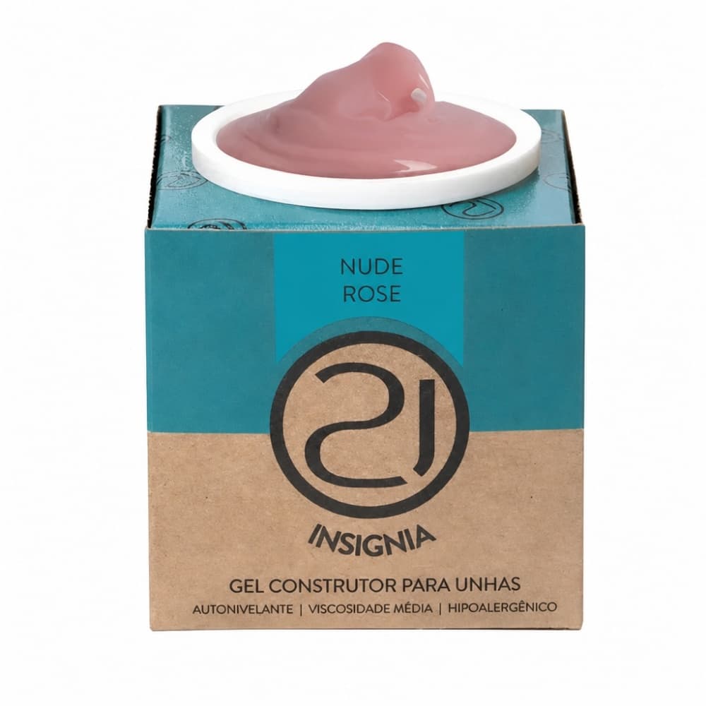 GEL ECOLINE INSIGNA- NUDE ROSE- NAILS 21