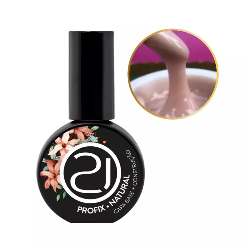 CAPA BASE PRO FIX NATURAL- 12 ML NAILS 21