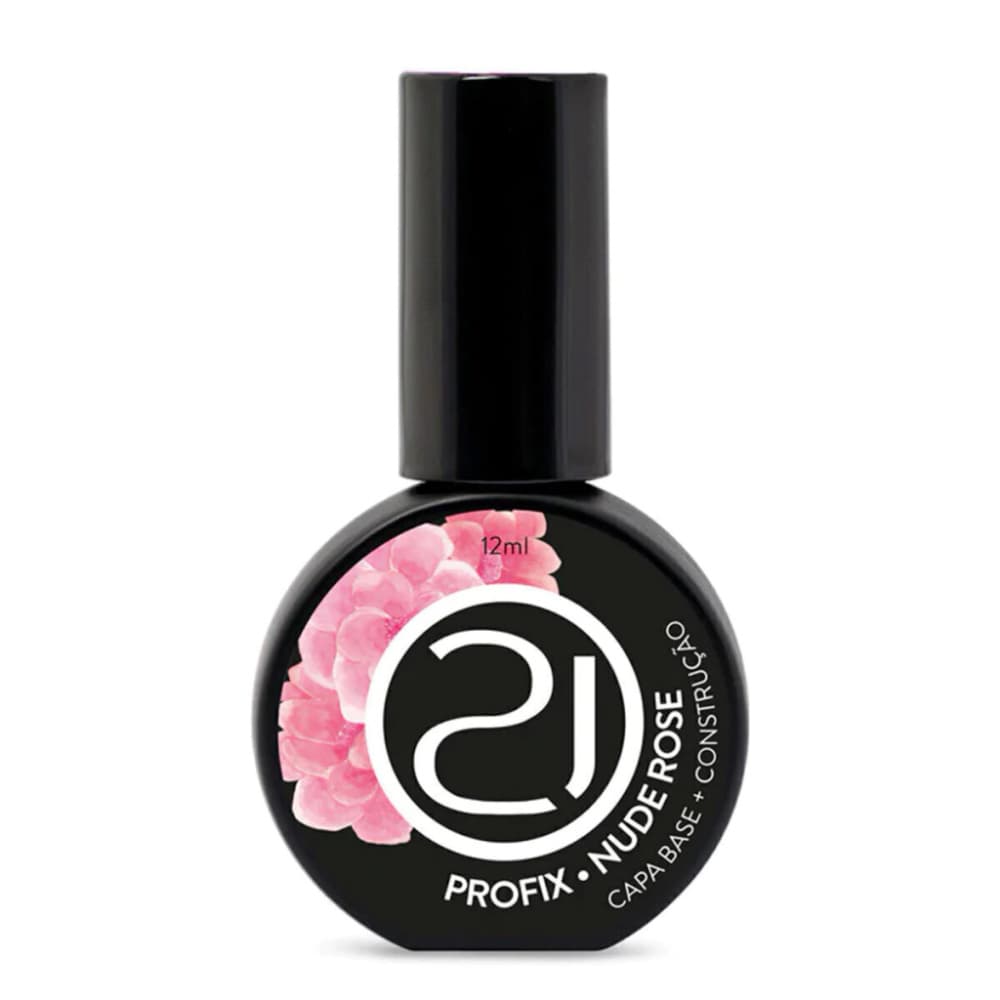 CAPA BASE PRO FIX NUDE ROSE 12ML- NAILS 21