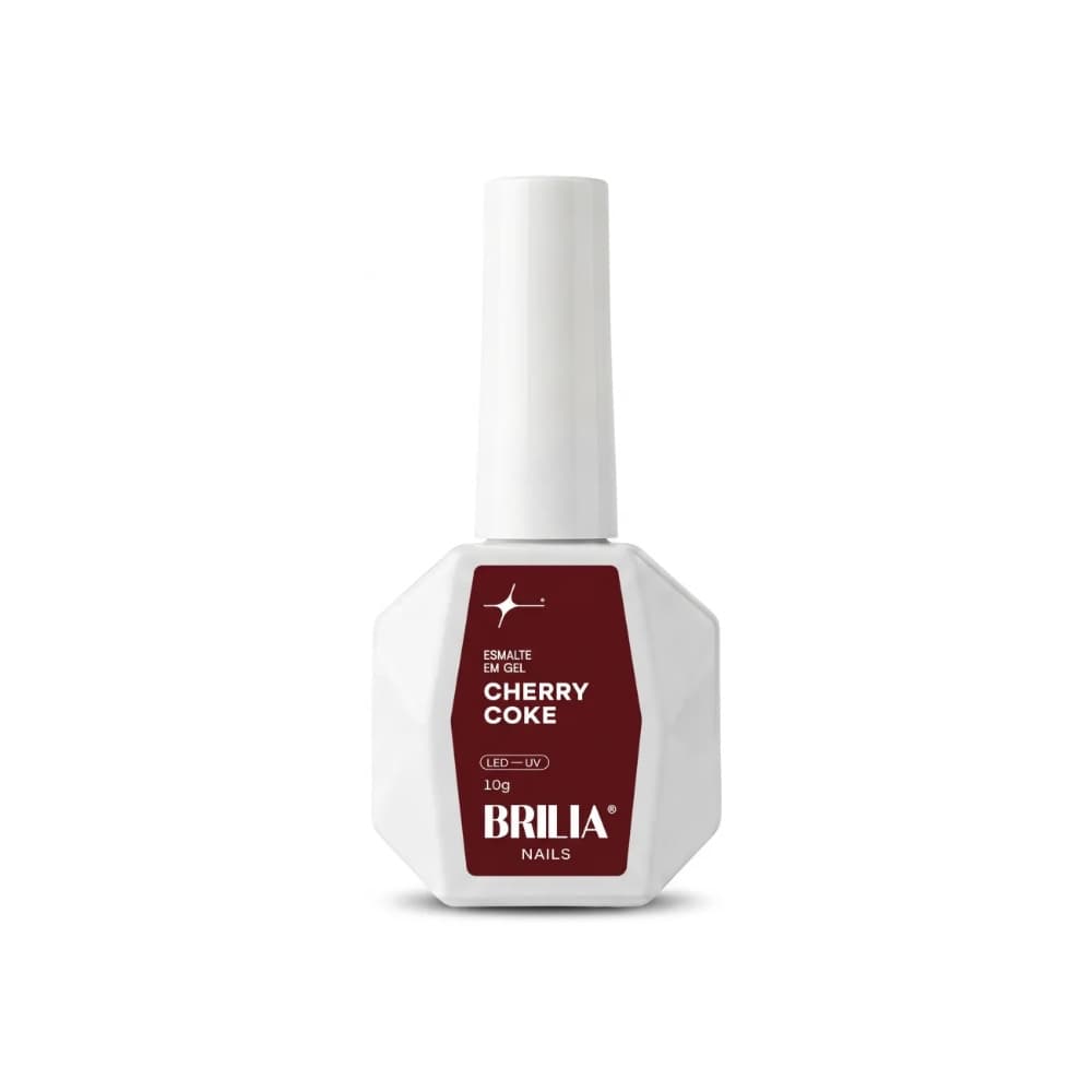 Esmalte em Gel Cherry Coke 10g Brilia Nails