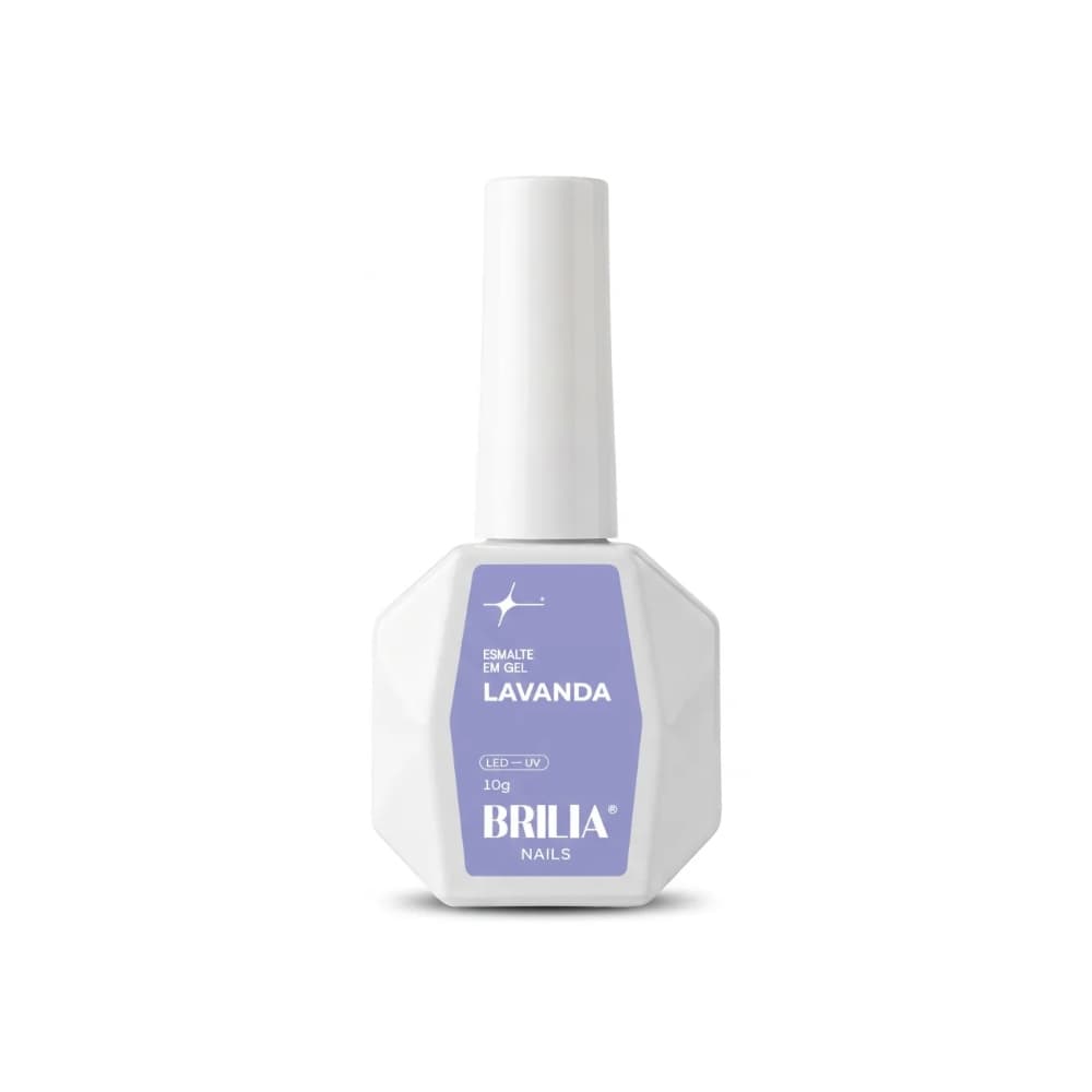 Esmalte em Gel Lavanda 10g Brilia Nails