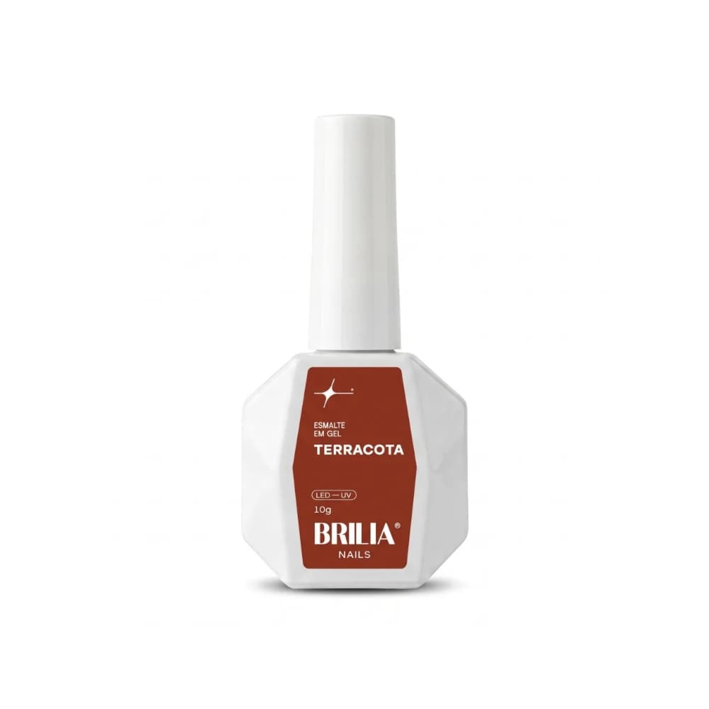 Esmalte em Gel Terracota 10g Brilia Nails