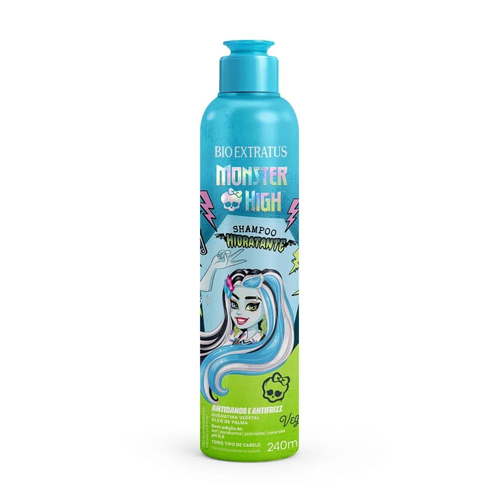 MOSTER HIGH SHMAPOO HIDRATANTE 240ML